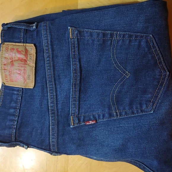 Men's Levi Jeans 32X32 - Picture 2 of 4